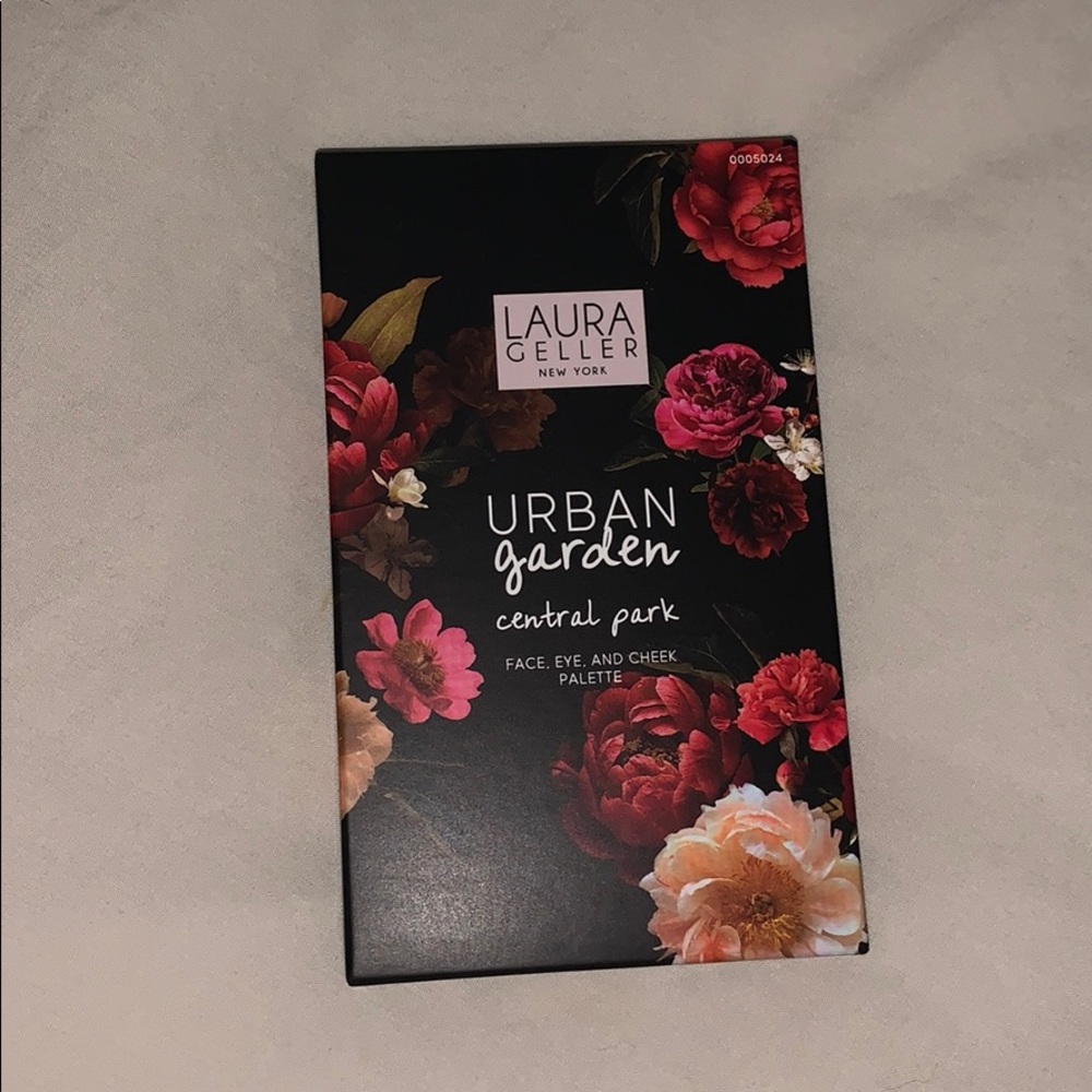 Face, Eye, And Cheek Palette : LAURA GELLER